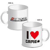 「I♥GAME」マグカップ