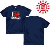 nicoT「I♥GAME」ネイビー