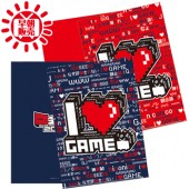 「I♥GAME」クリアファイル2枚セット