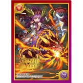 パズル＆ドラゴンズＴＣＧ　カードスリーブ　現世の赤龍喚士・ソニア