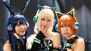 遊戲角色COSPLAY專區