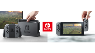 搶先體驗Nintendo Switch