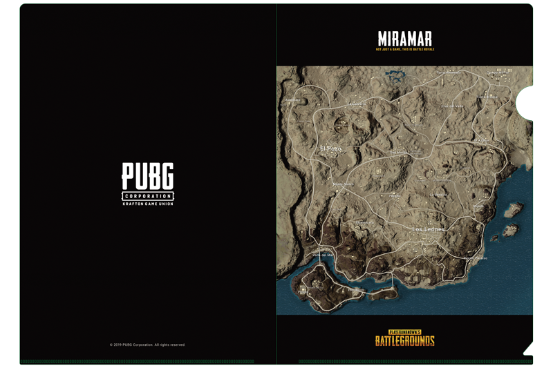 クリアファイル（Miramar）